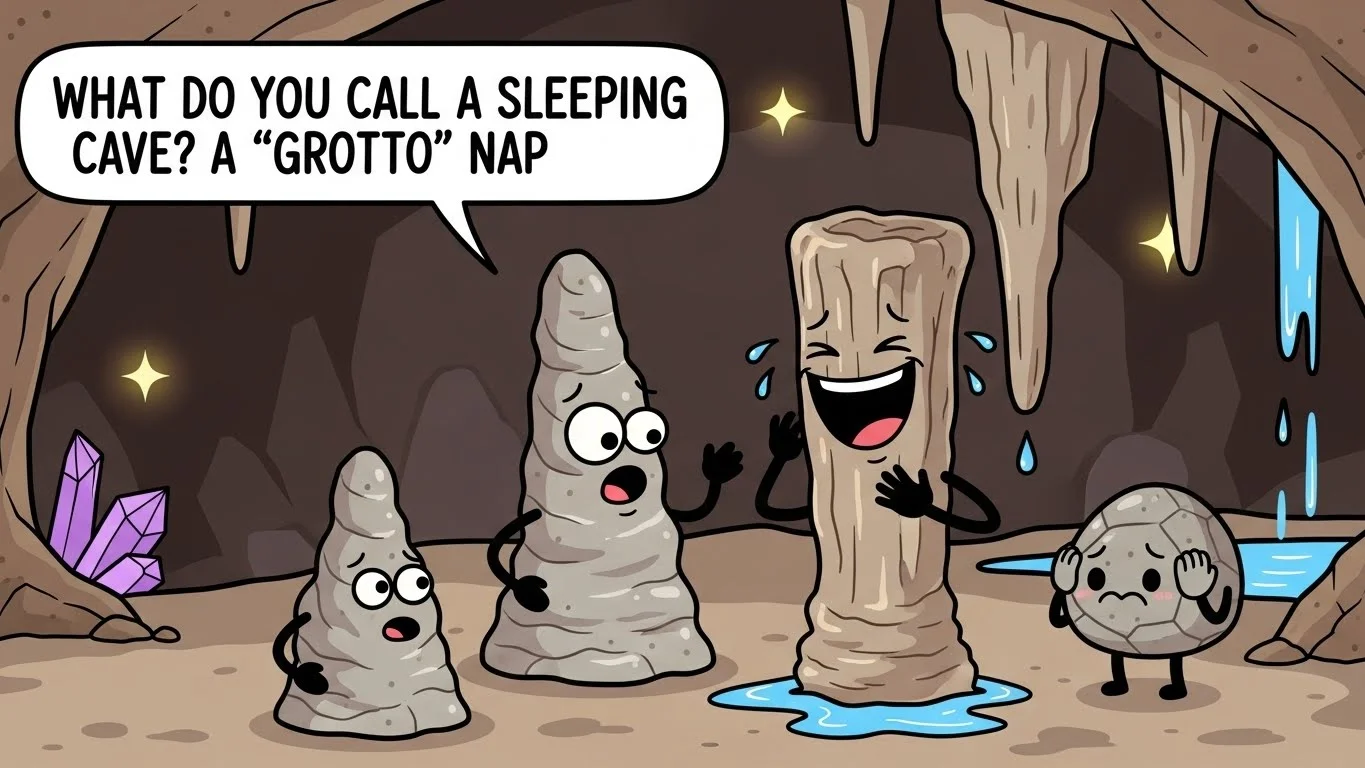 Cave Puns Dirty (Playful, Not Explicit)