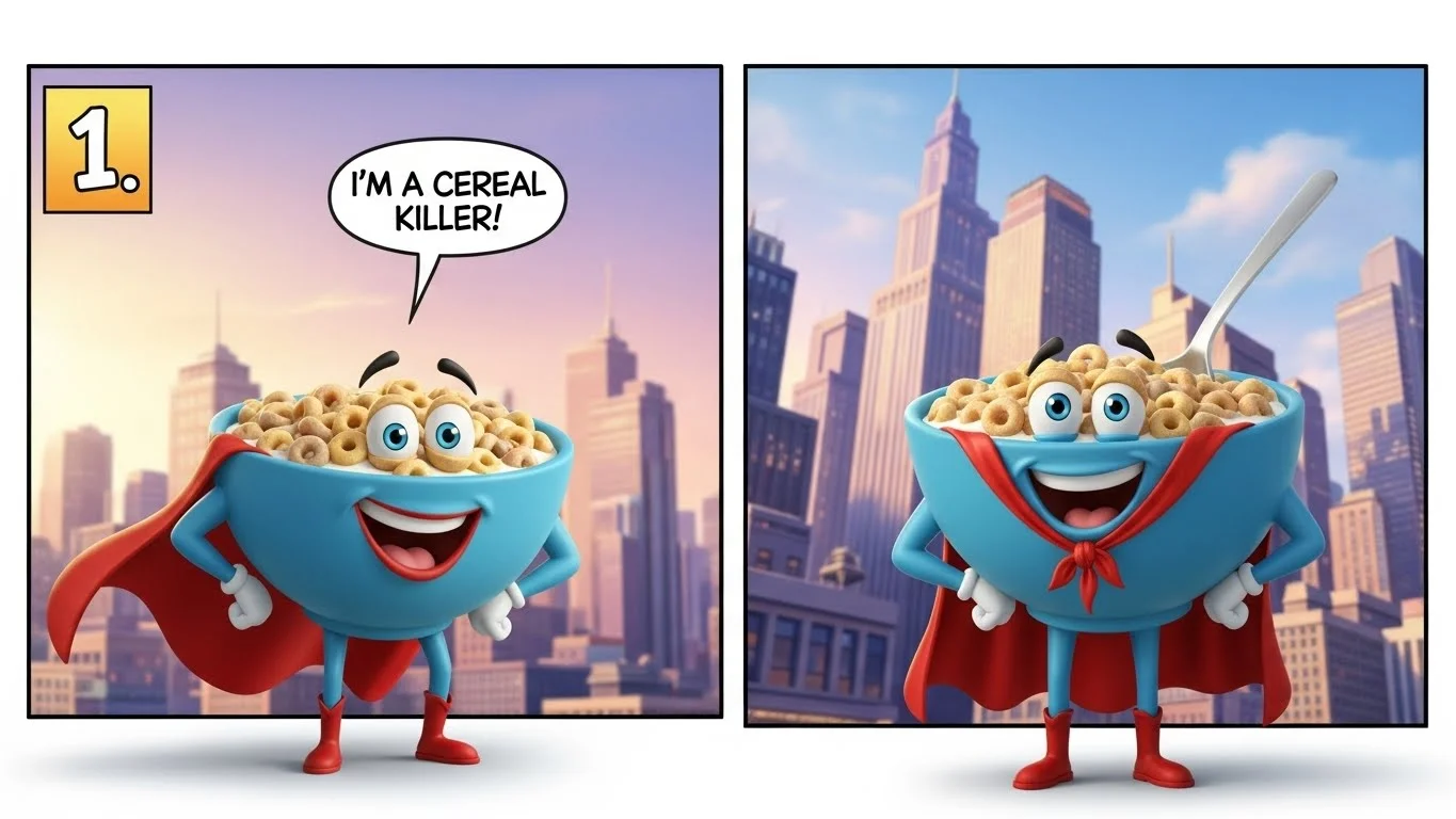 Cereal Puns One-Liners