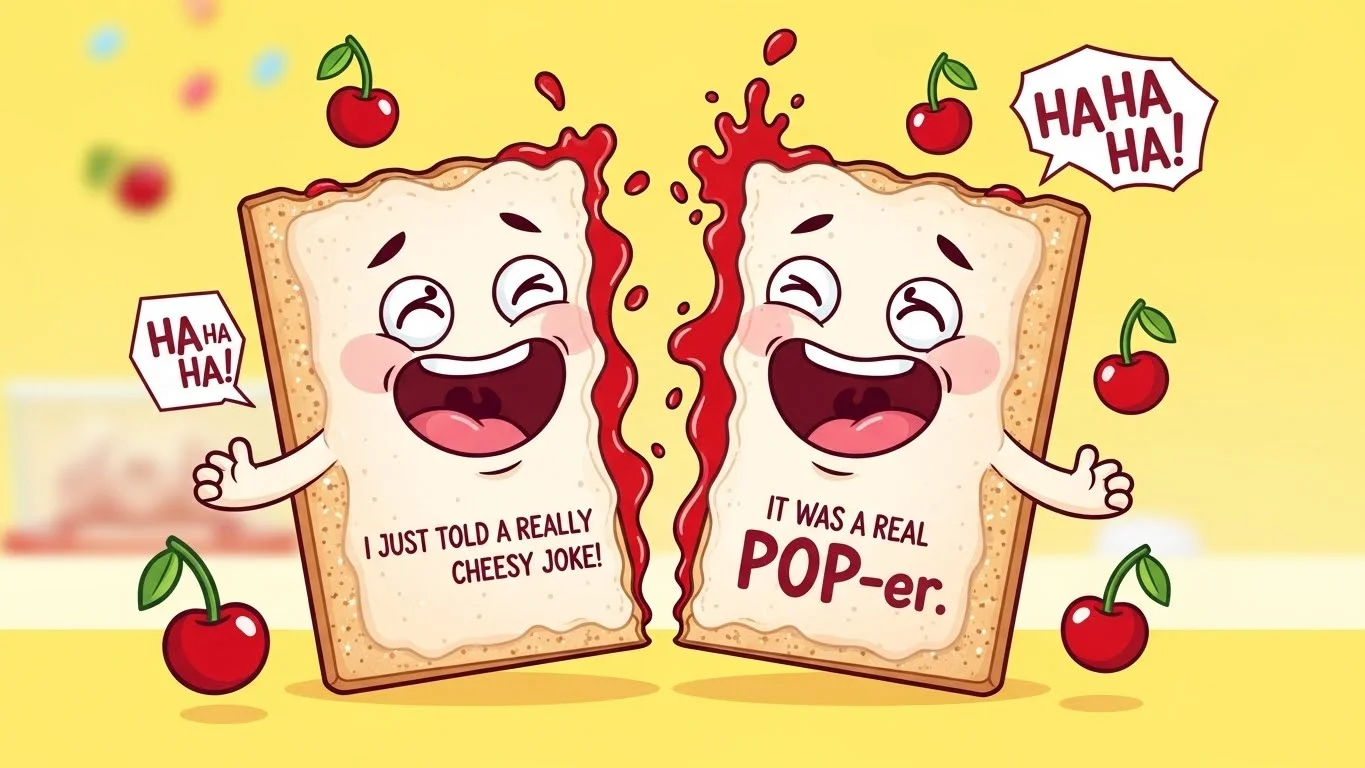 Cherry Pop-Tart Puns
