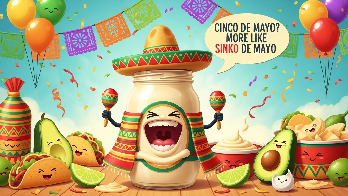 Cinco de Mayo Joke – Mayonnaise