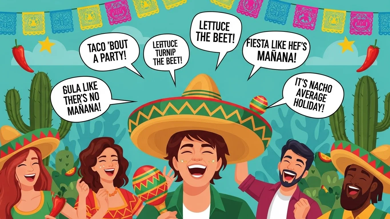 Cinco de Mayo Puns One-Liners