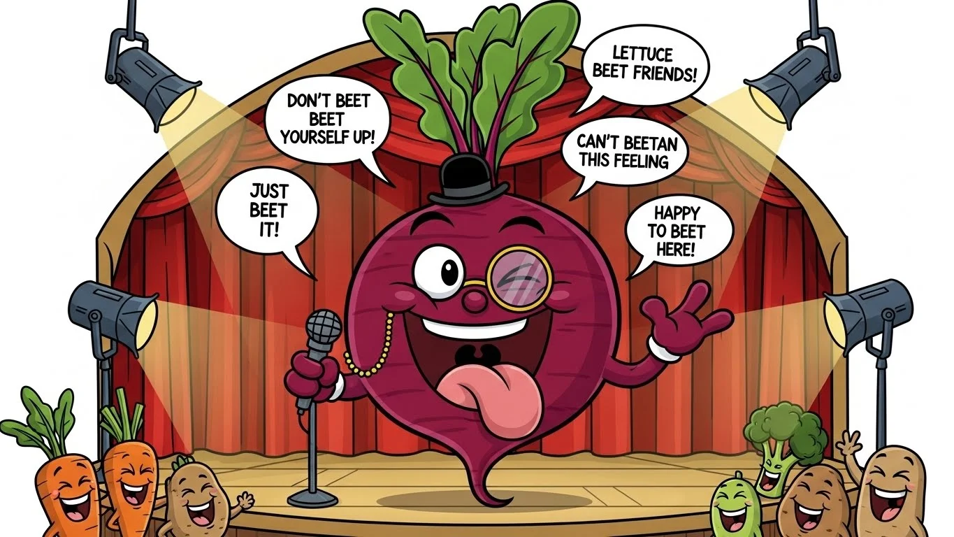 Classic Beet Puns