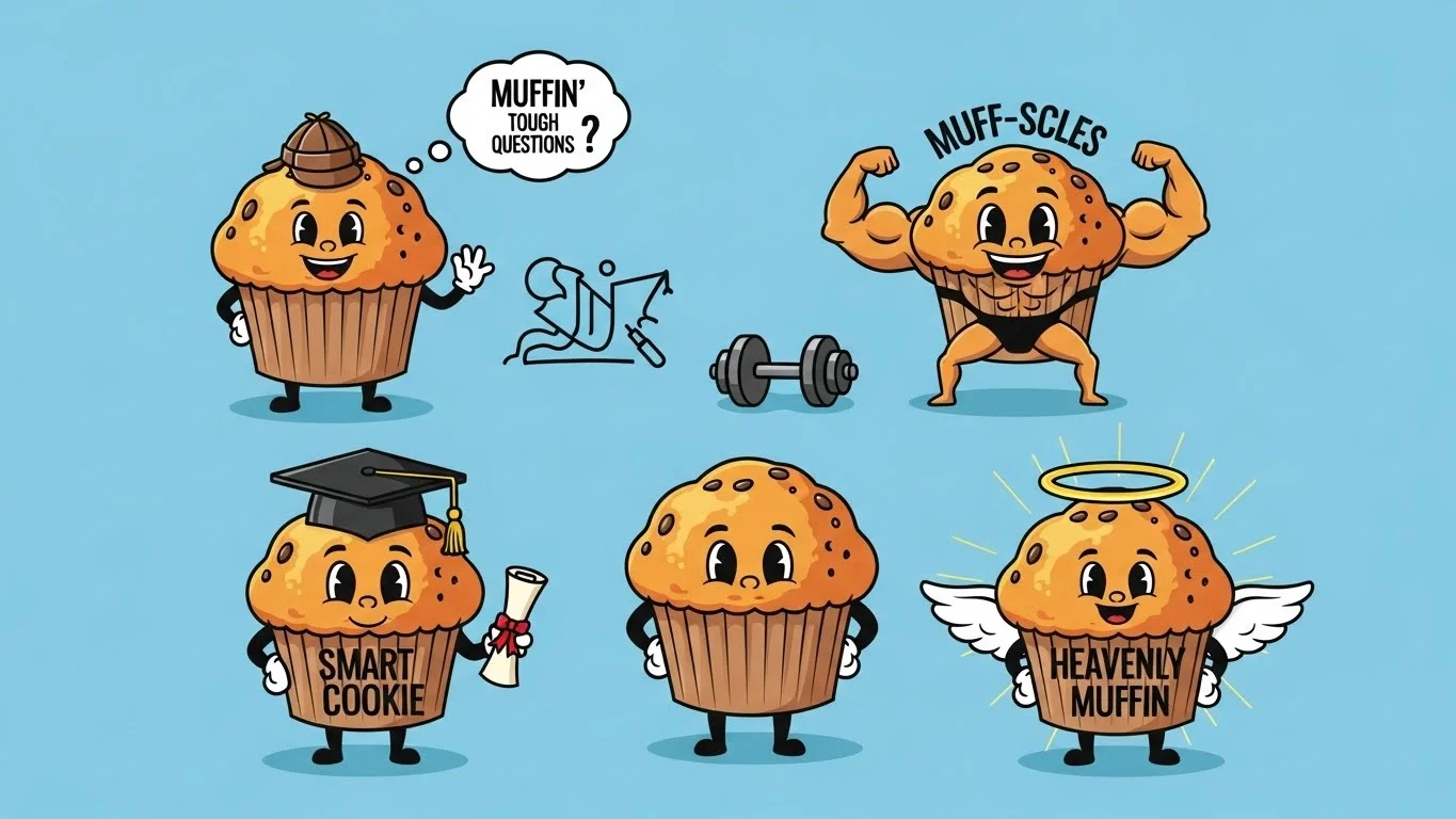 Classic Muffin Puns