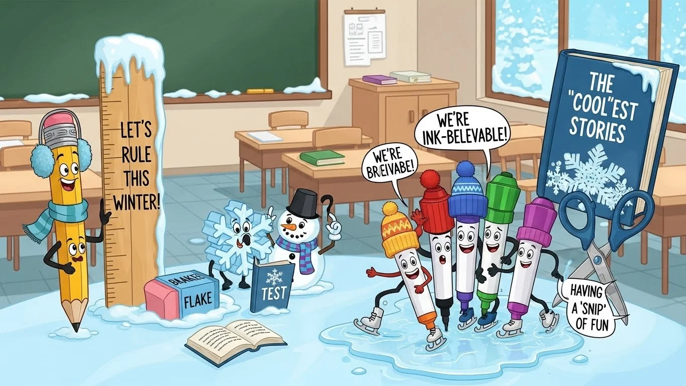 Classic Winter School One-Liners