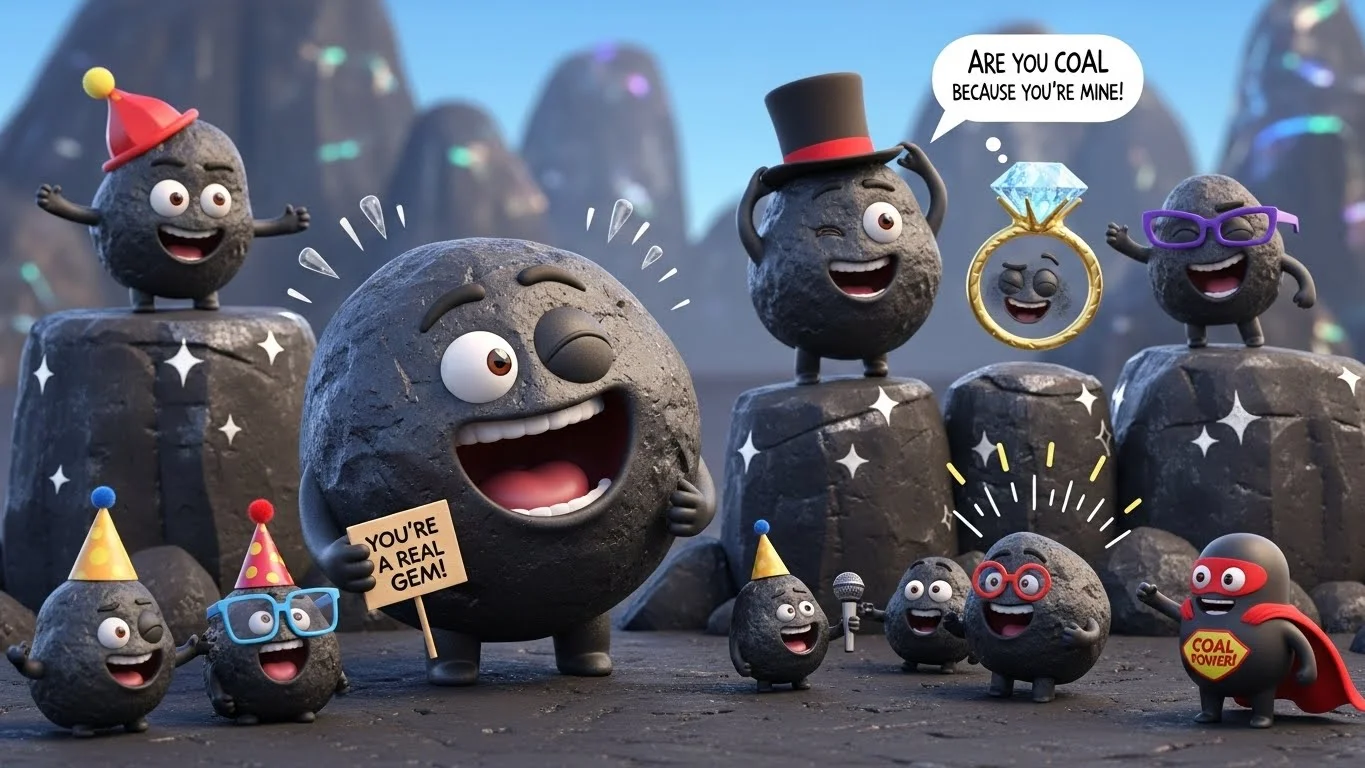 Coal puns one liners