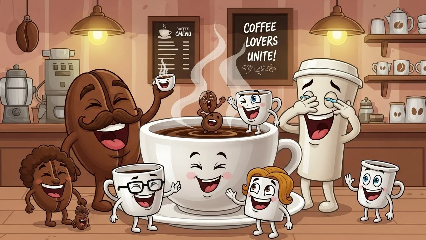 Coffee Lovers Unite