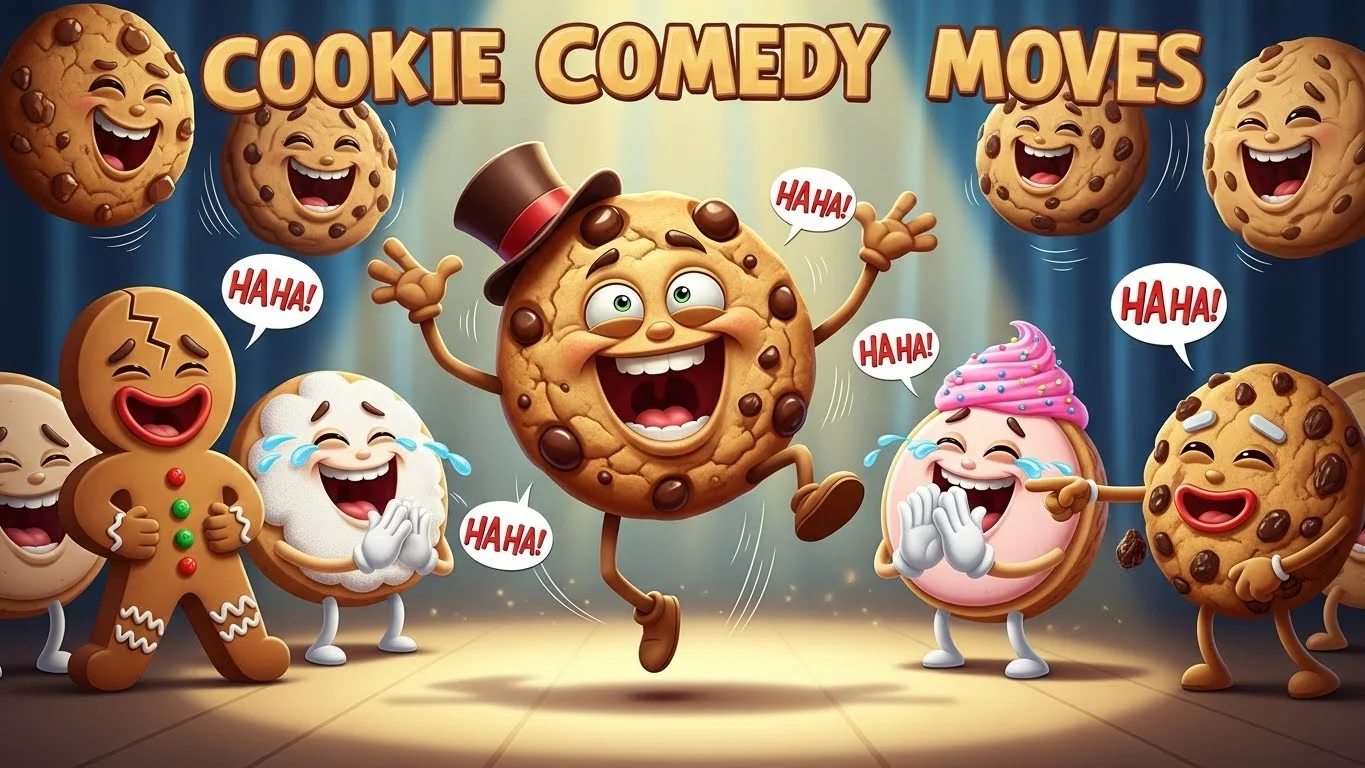 Cookie Comedy Moves