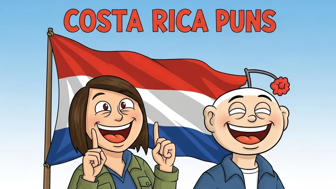 Costa Rica Puns Reddit Style