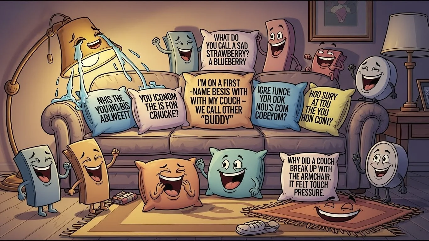 Couch Puns One Liners