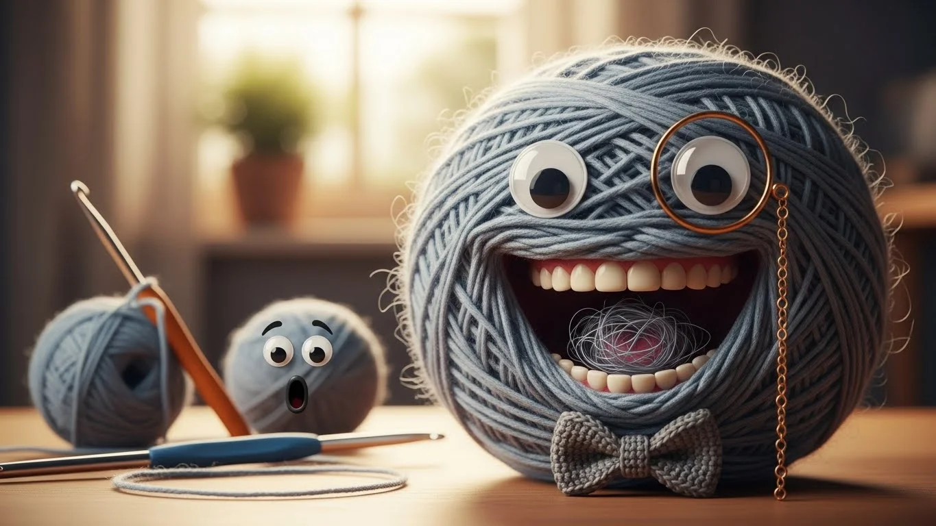 Crochet Puns One-Liners