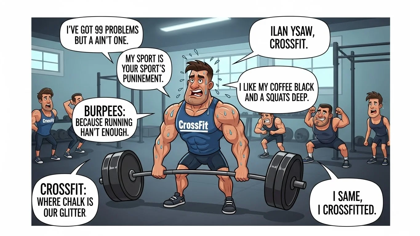 CrossFit Puns One Liners