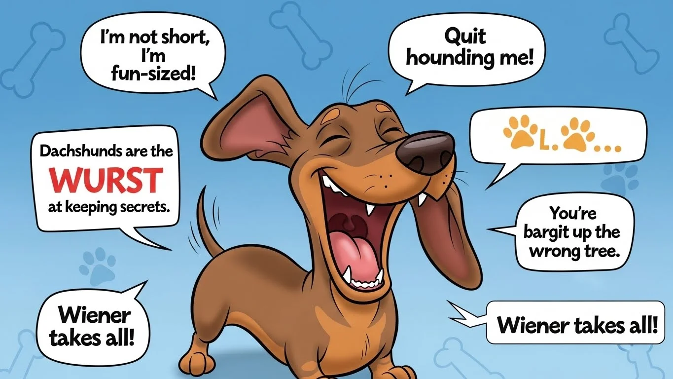 Dachshund Puns One Liners