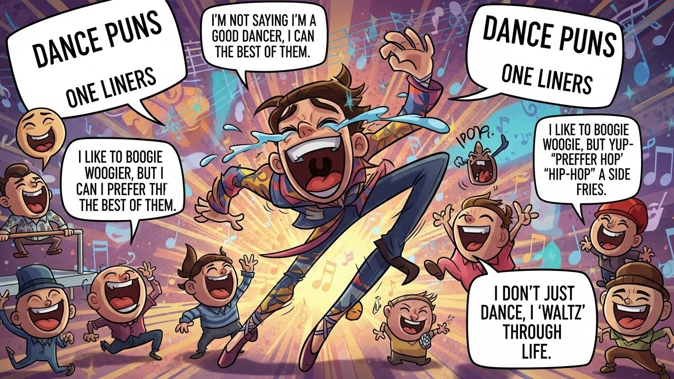 Dance Puns One Liners