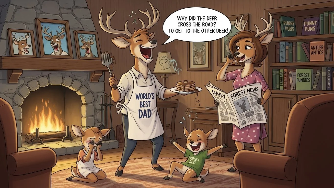 Deer Dad Jokes