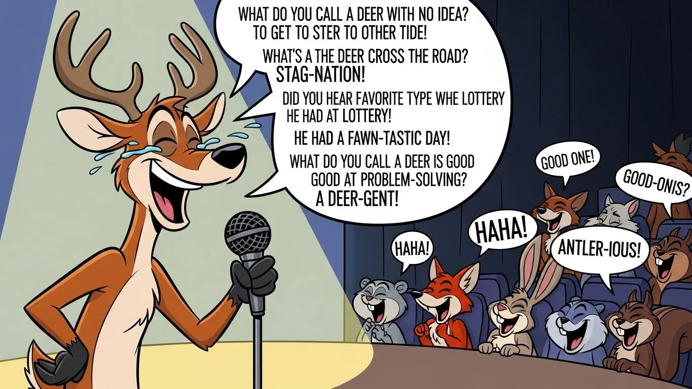 Deer Puns One Liners