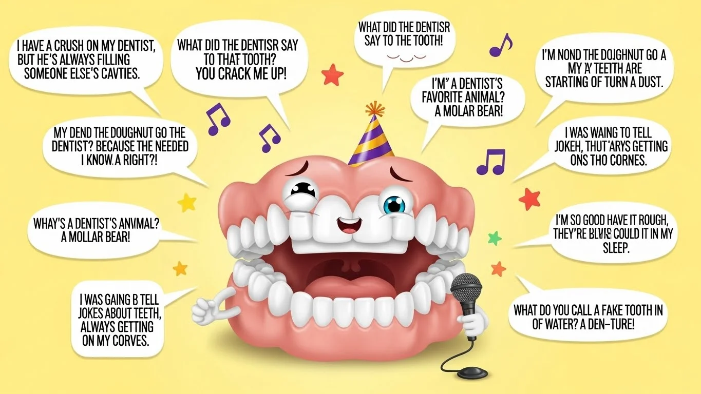 Denture Puns One Liners
