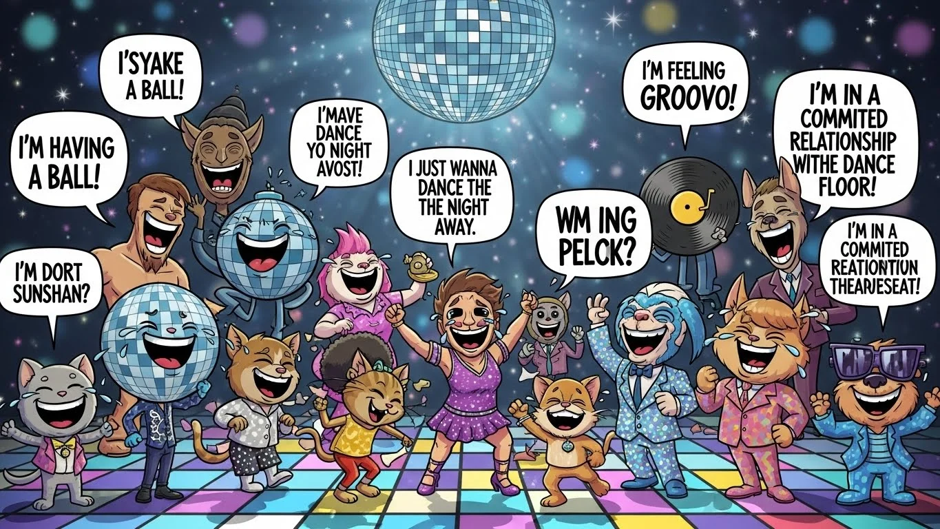 Disco Puns One Liners