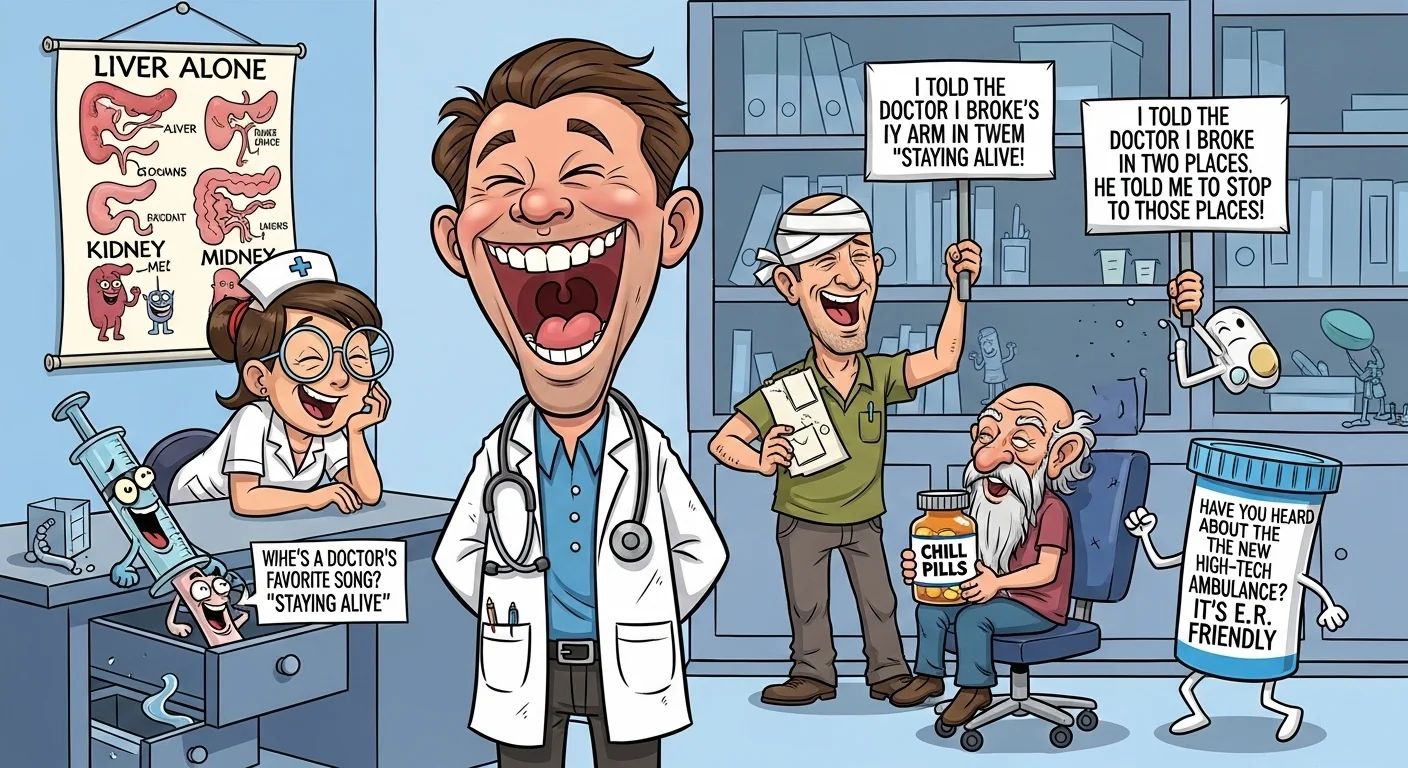 Doctor & Medicine Puns