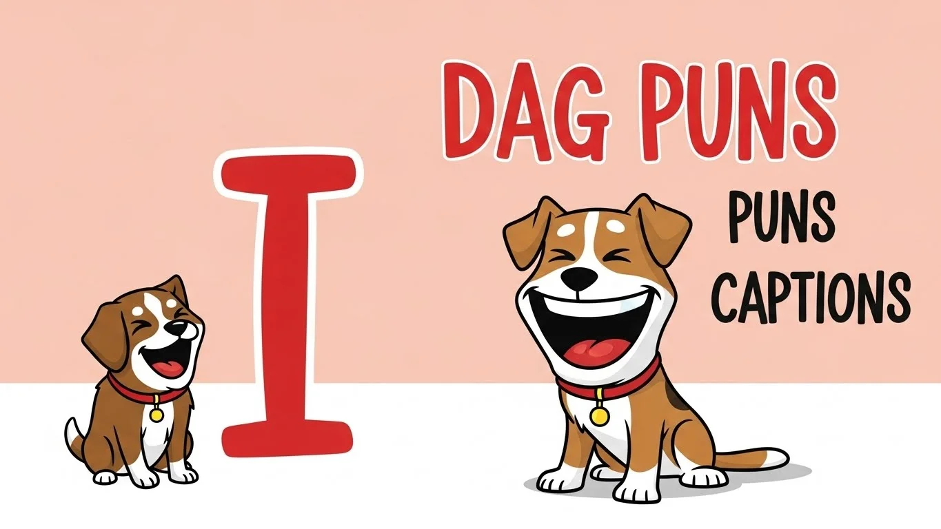 Dog Puns Captions