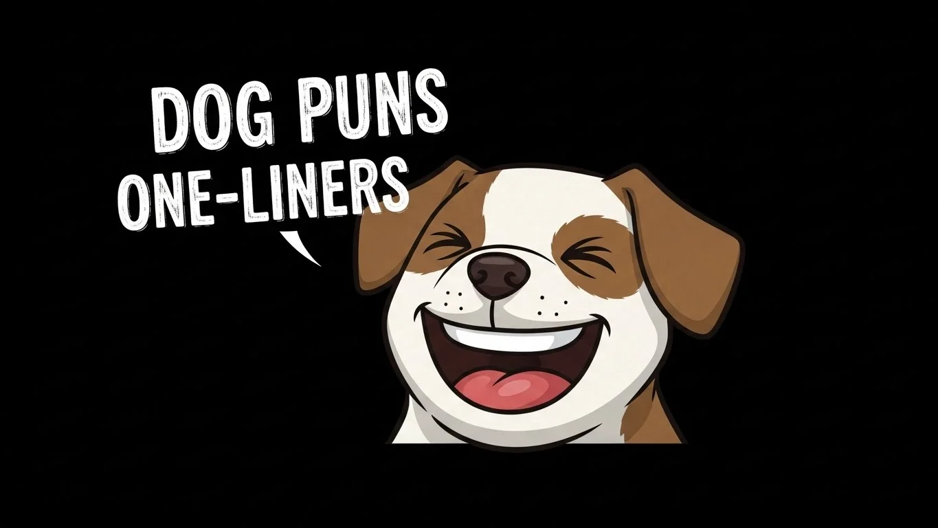 Dog Puns One-Liners