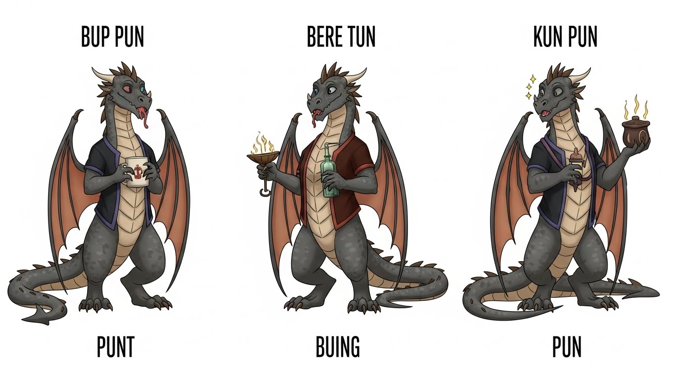 Dragon Puns One-Liners