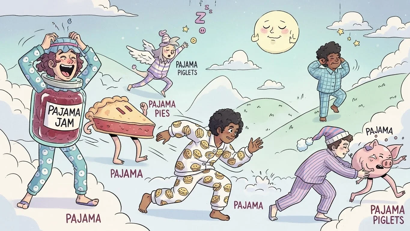Dreamy Pajama Puns