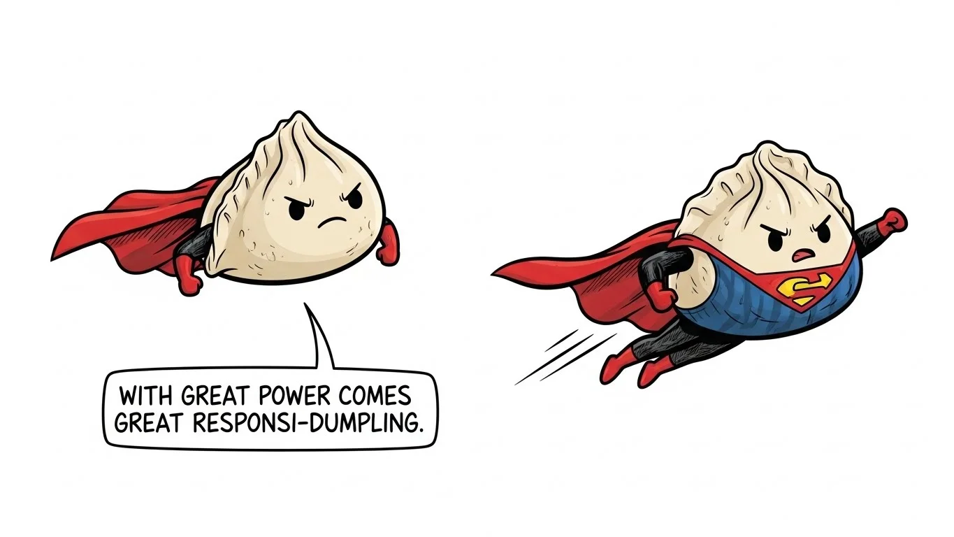 Dumpling Puns One Liners