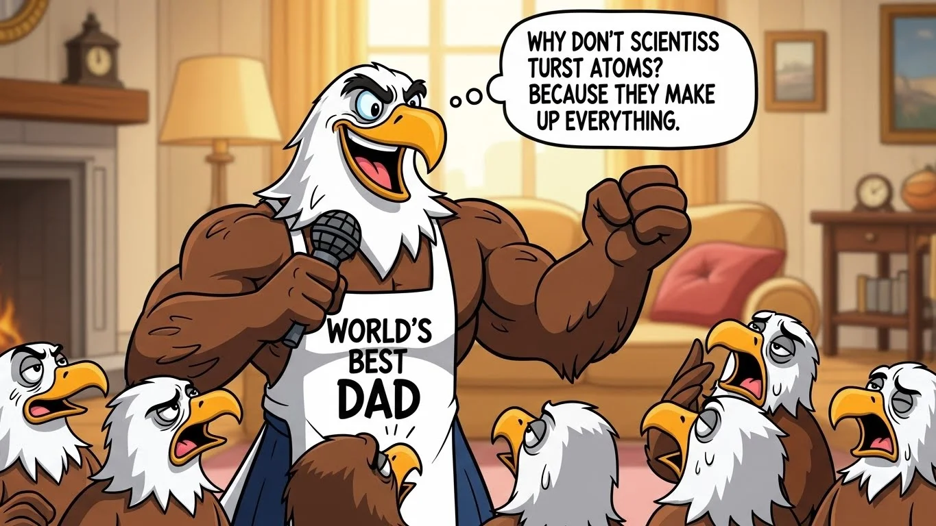 Eagle Dad Jokes