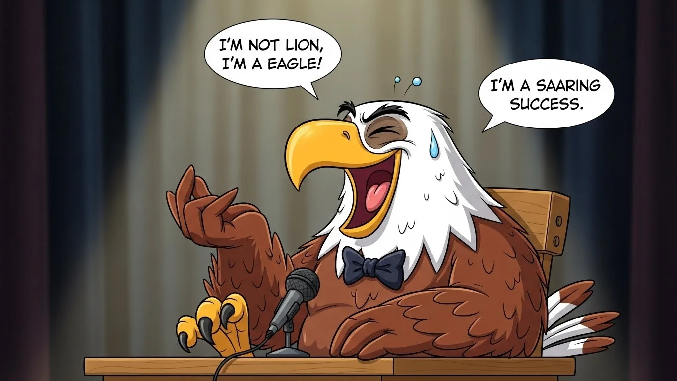 Eagle Puns One Liners