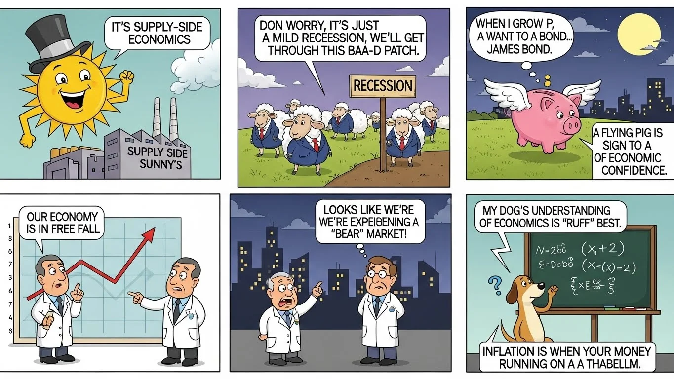 Economics Puns One Liners