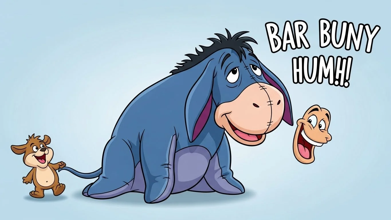 Eeyore Humor