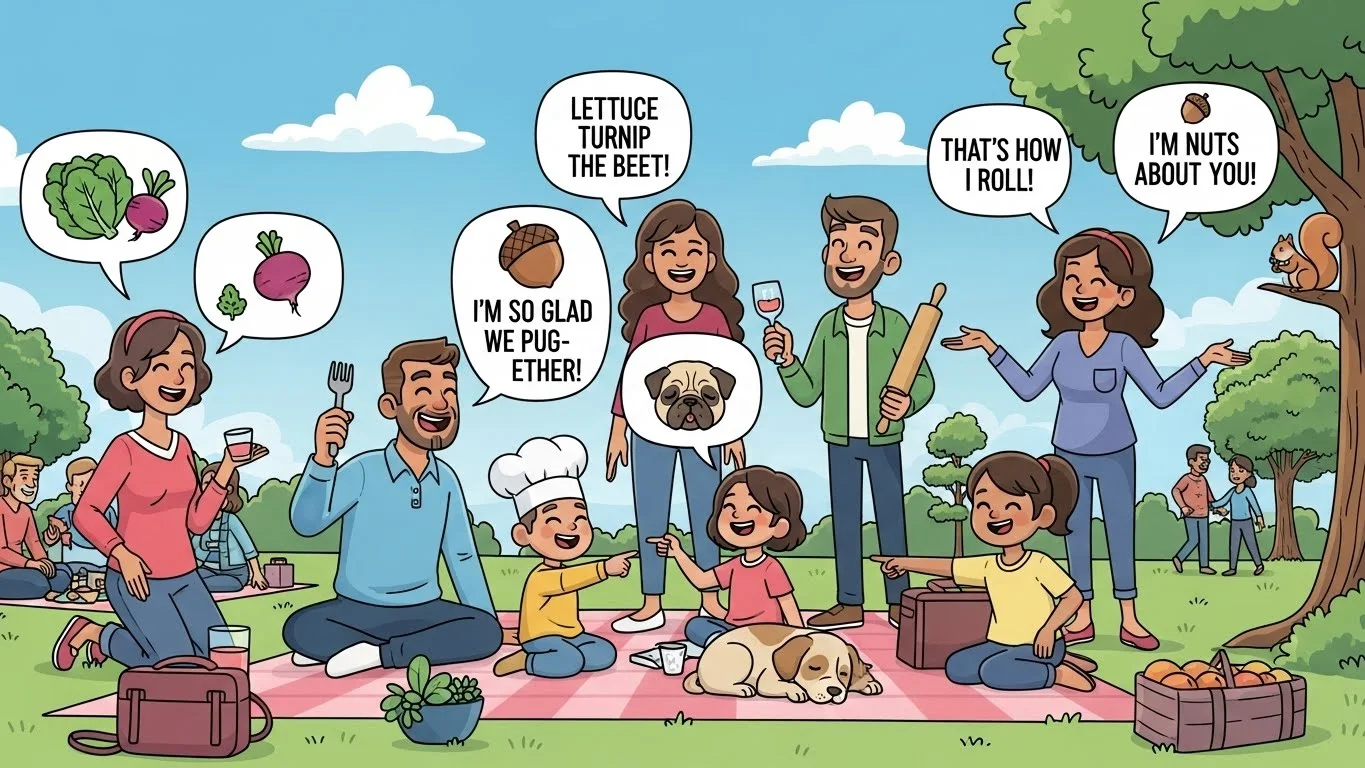 Family and Friends Puns