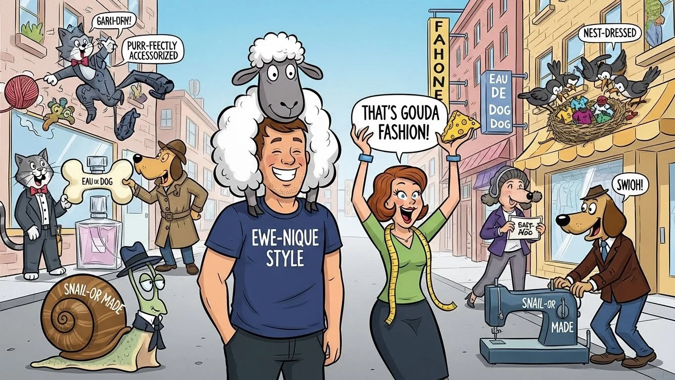 Fashion & Style Puns