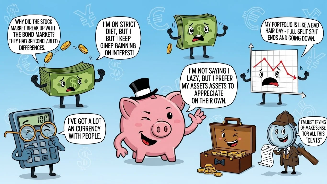 Finance Puns One-Liners