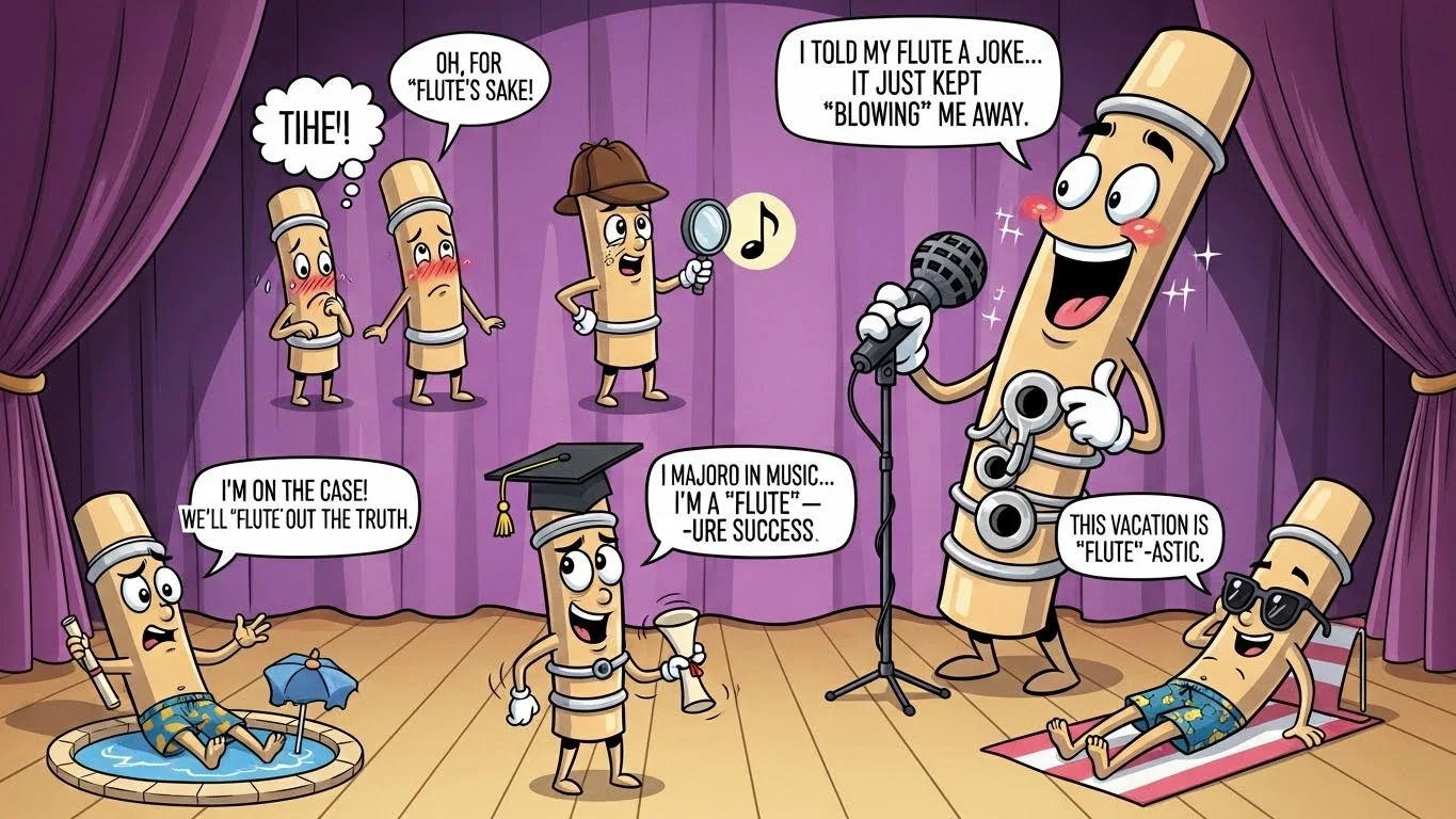 Flute puns One Liners