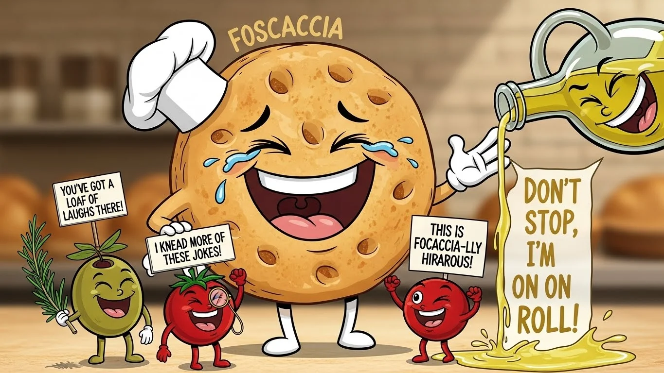 Focaccia Puns One Liners