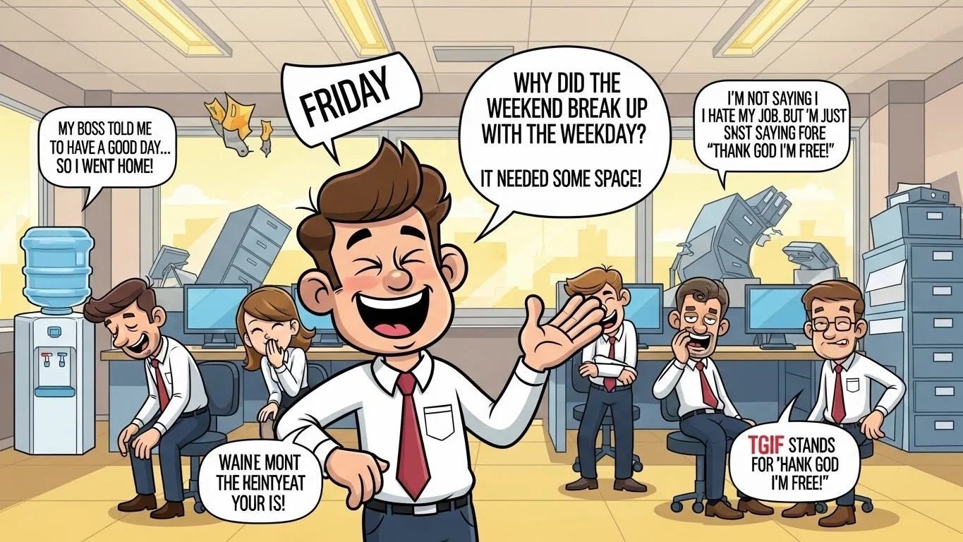 Friday Puns One Liners