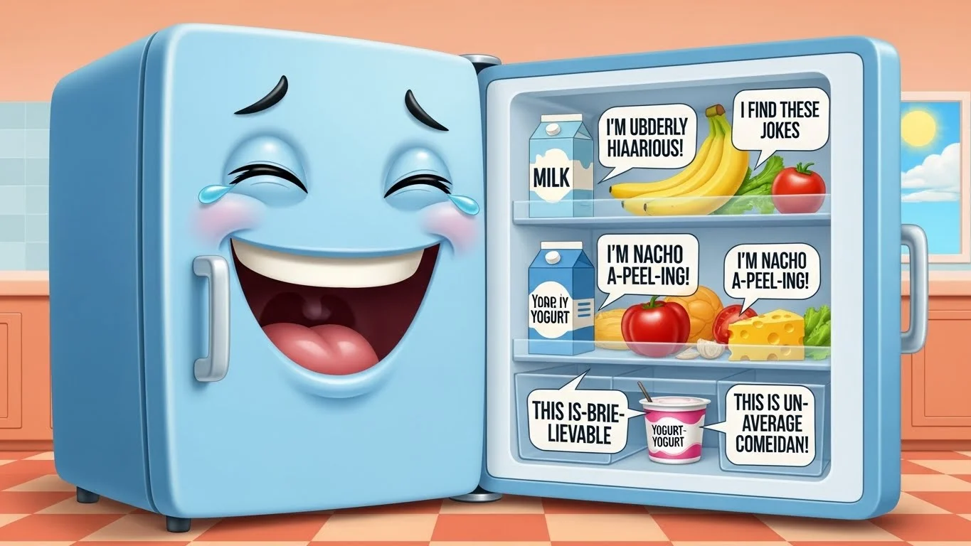 Fridge Puns One Liners