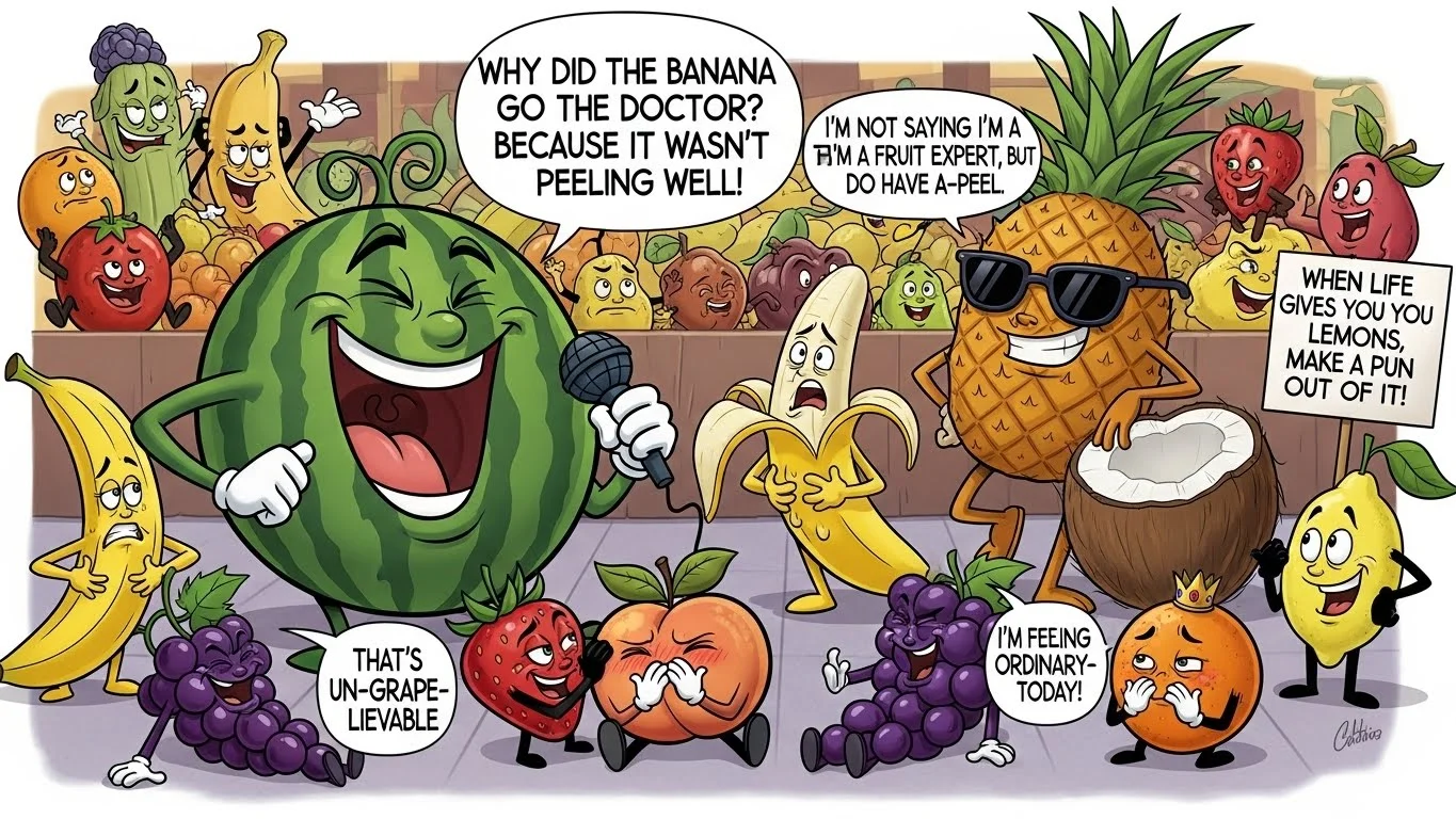 Fruity Fun Puns
