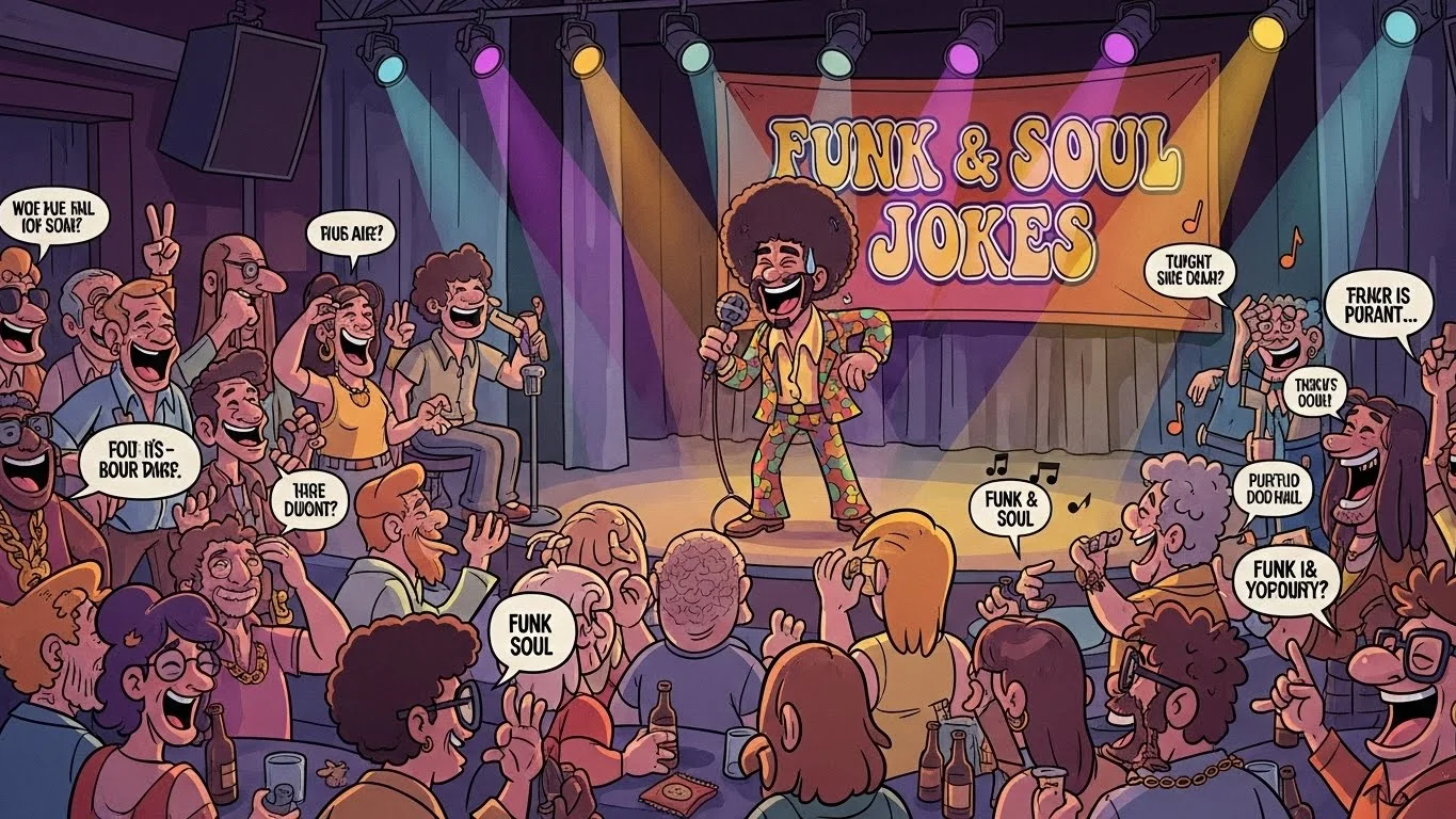 Funk & Soul Jokes