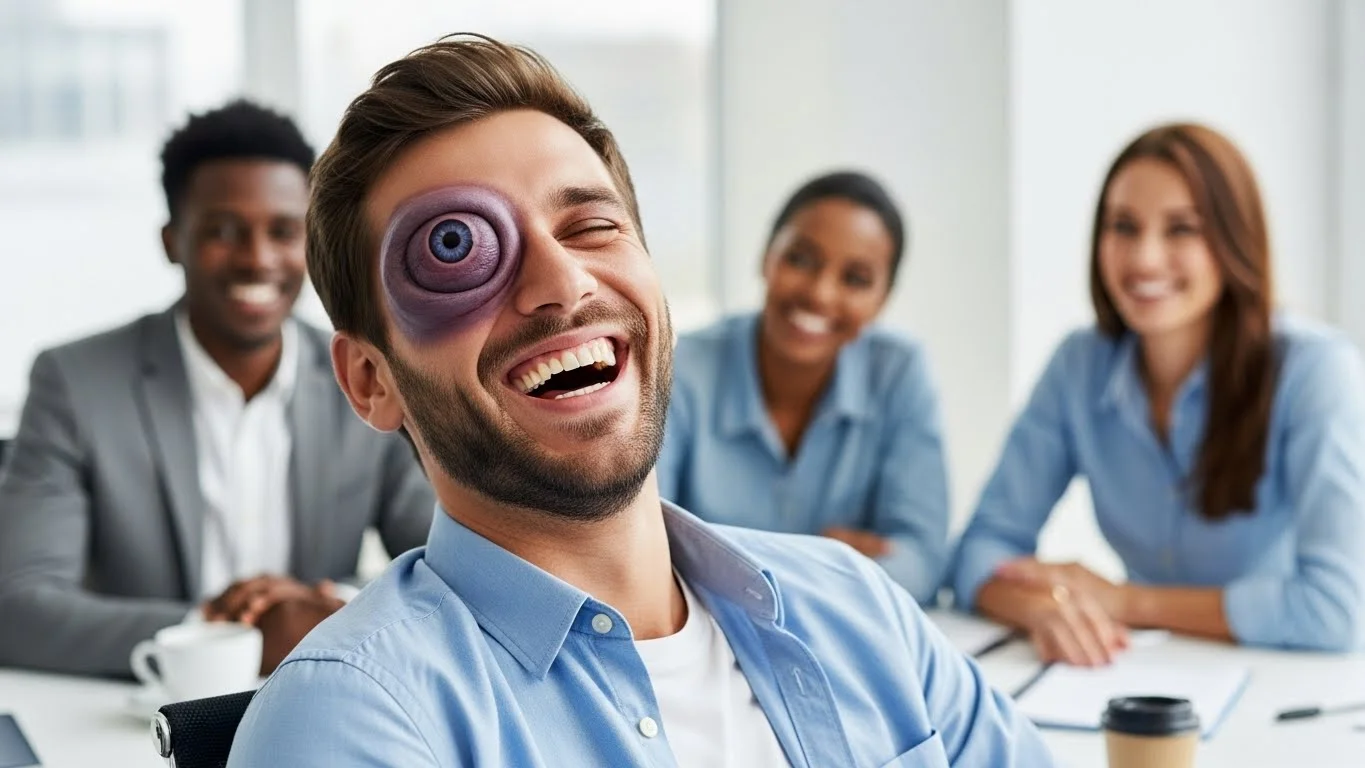 Funny Black Eye Quotes