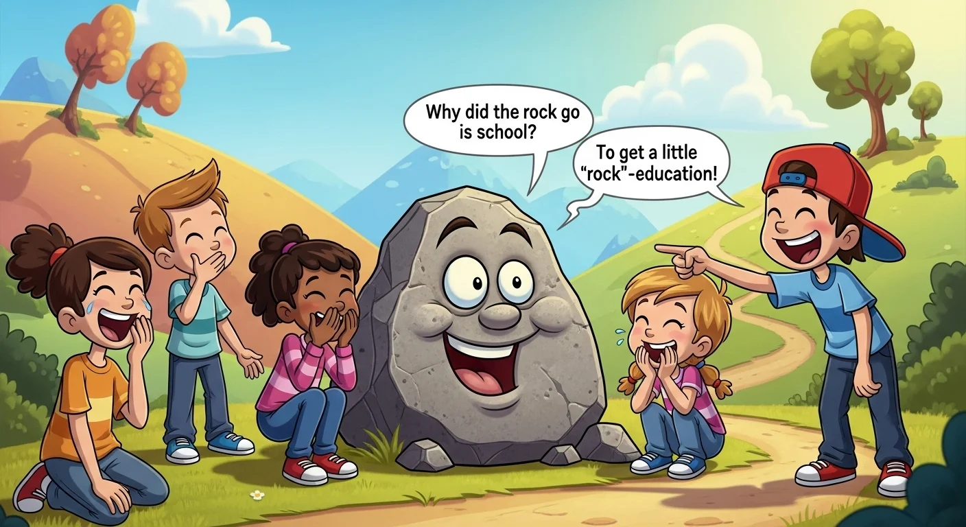 Funny Rock Jokes for Kids