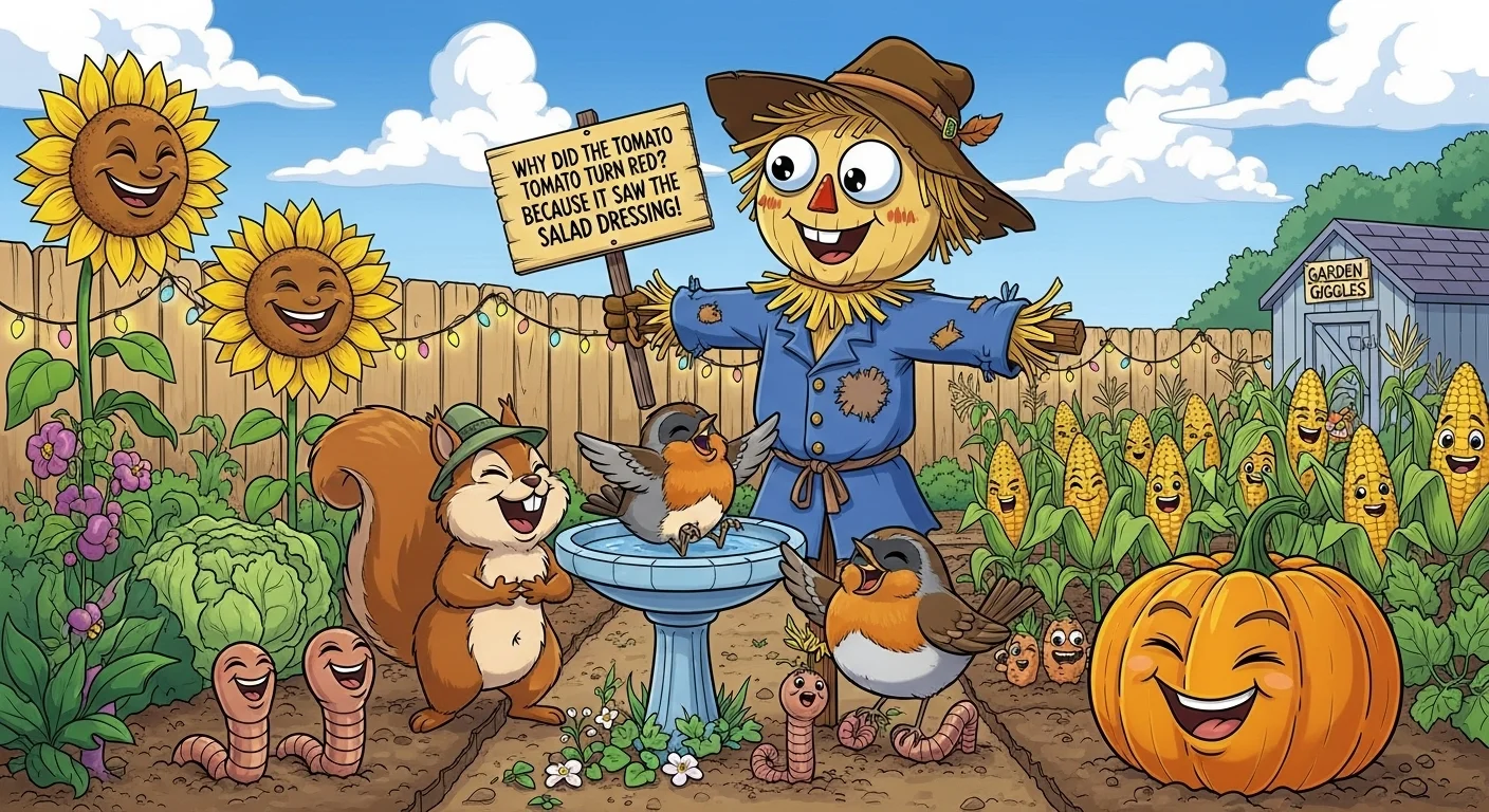 Garden & Backyard Jokes