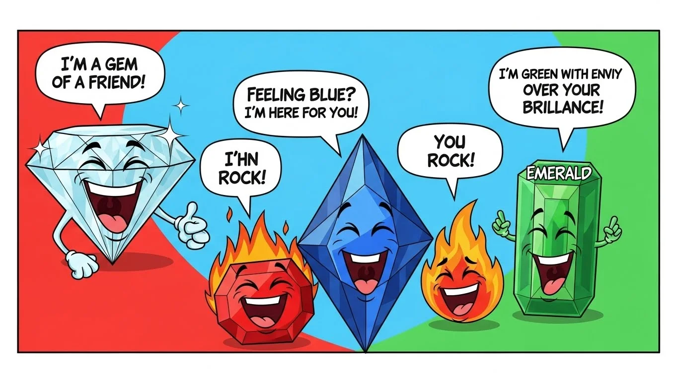 Gem Puns One Liners