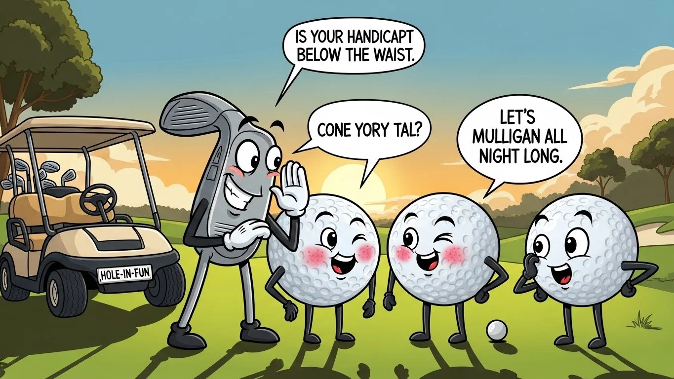 Golf Puns Dirty (Playful, Not Explicit)