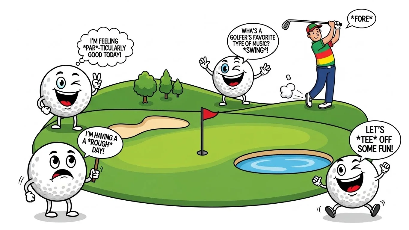 Golf Puns One-Liners