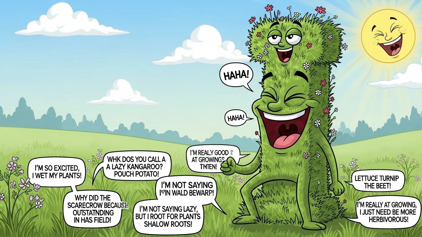 Grass Puns One-Liners