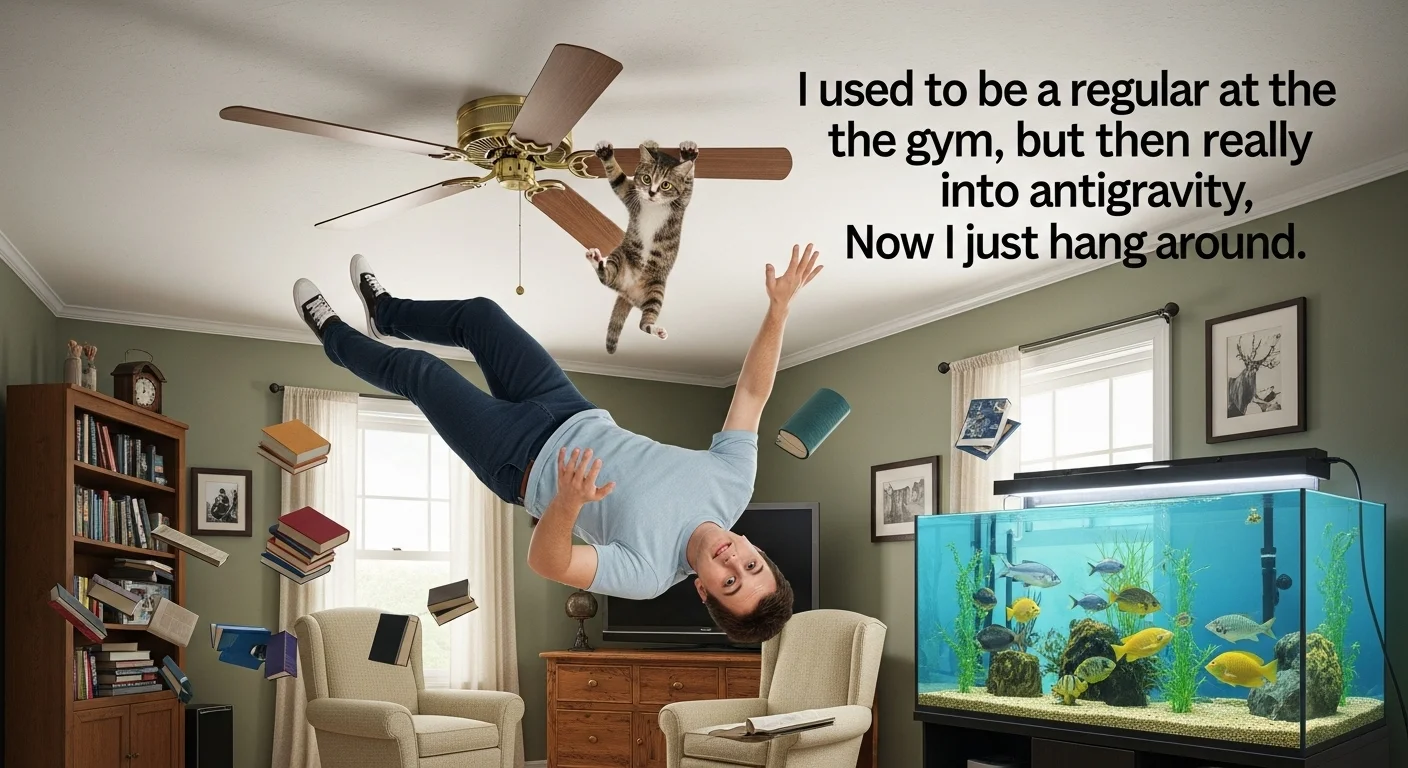 Gravity Puns One-Liners