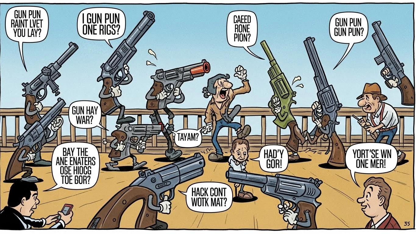 Gun Puns One Liners