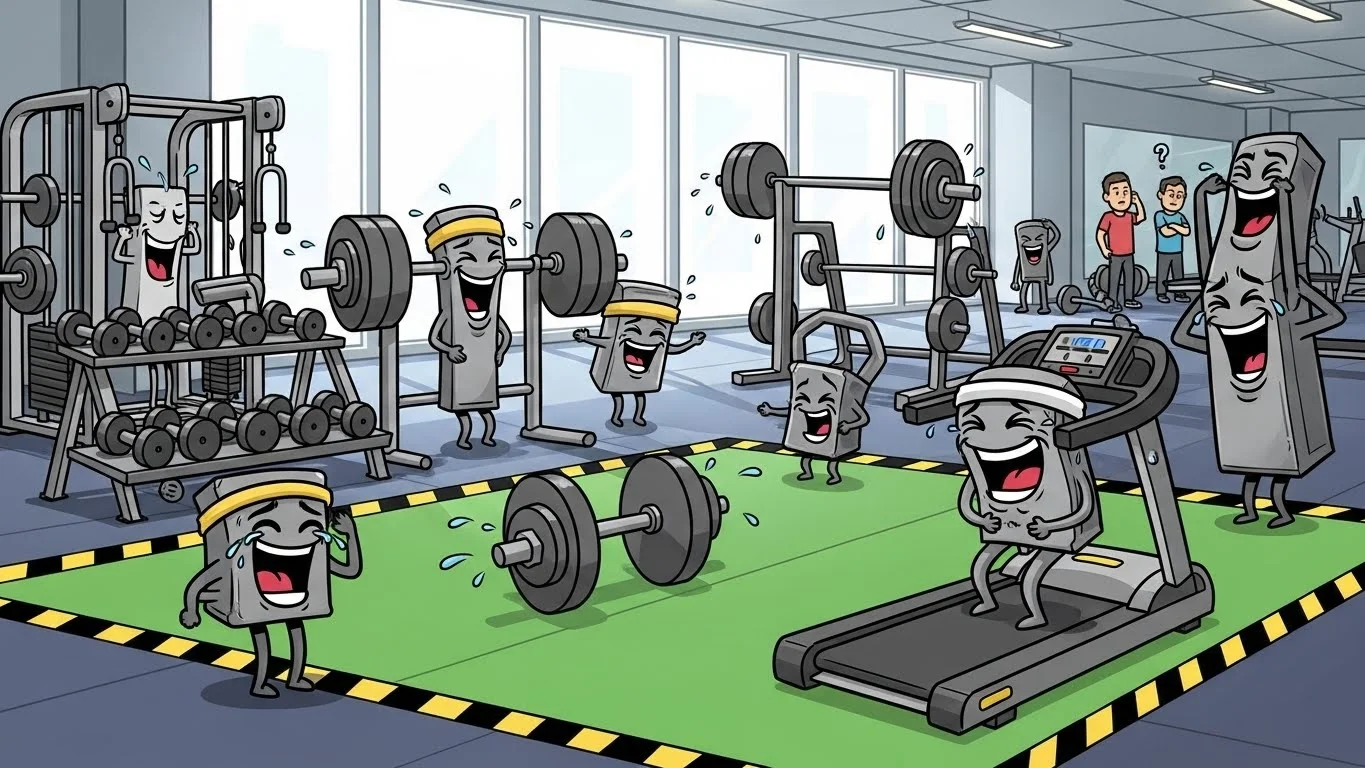 Gym & Workout Floors